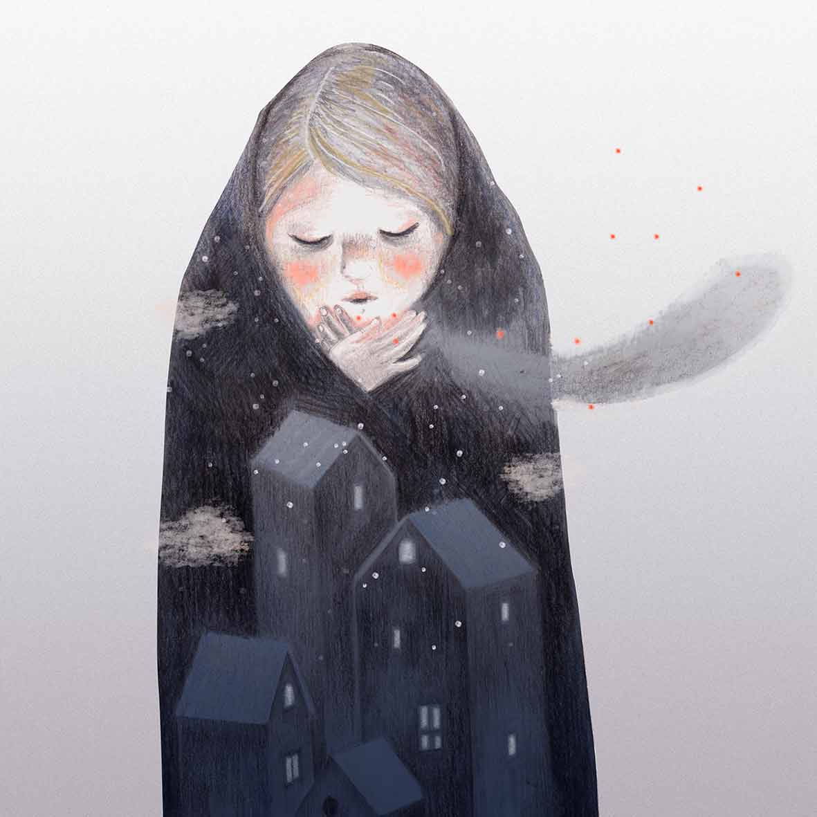 قِصّةٌ لِرَأْسِ السَّنَةِ: بائِعَةُ الكِبْرِيتِ