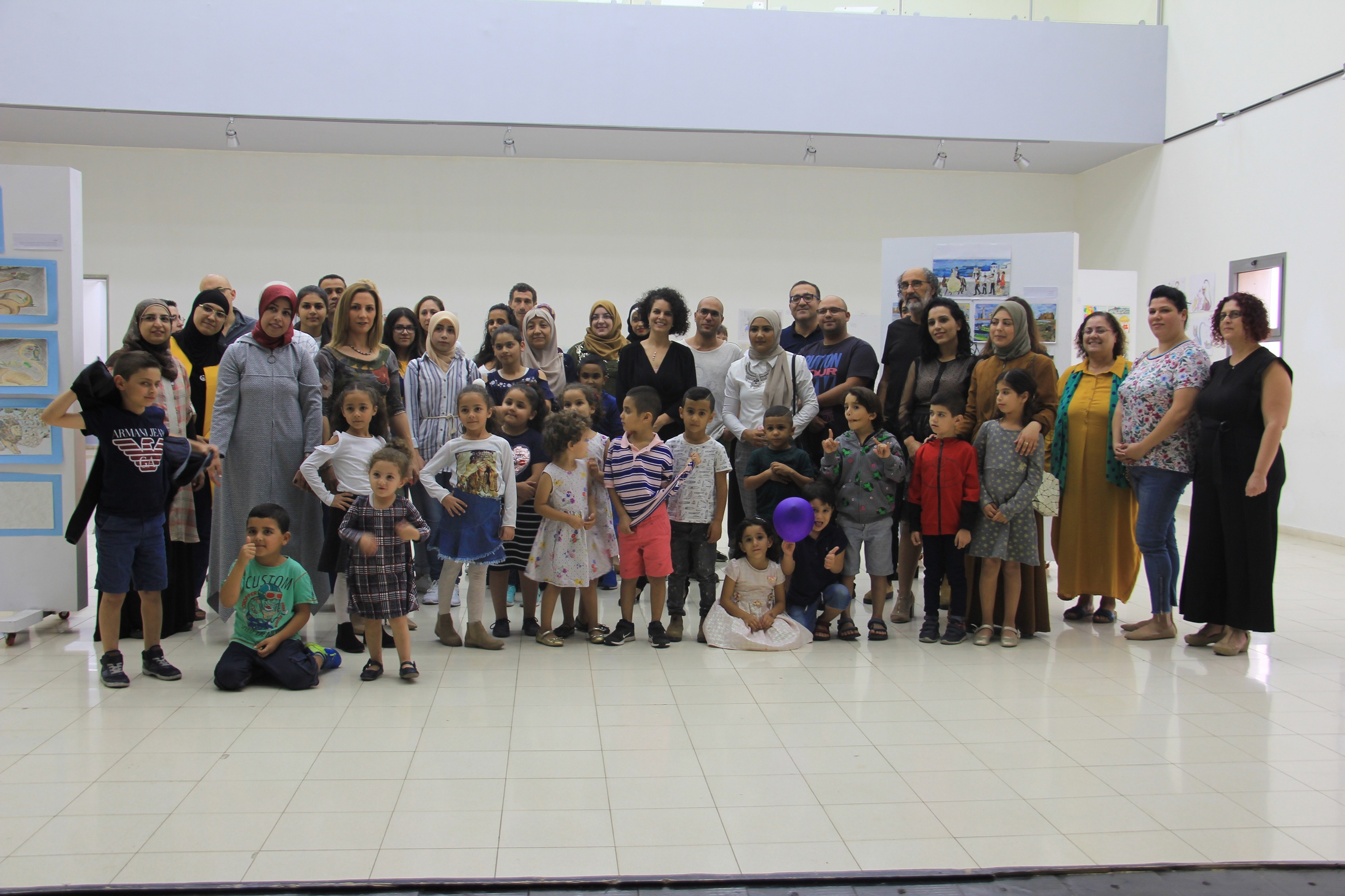 دفيئة حكايا تختتم ورش 2018 لأدب الأطفال بمعرض لرسومات وكتابات