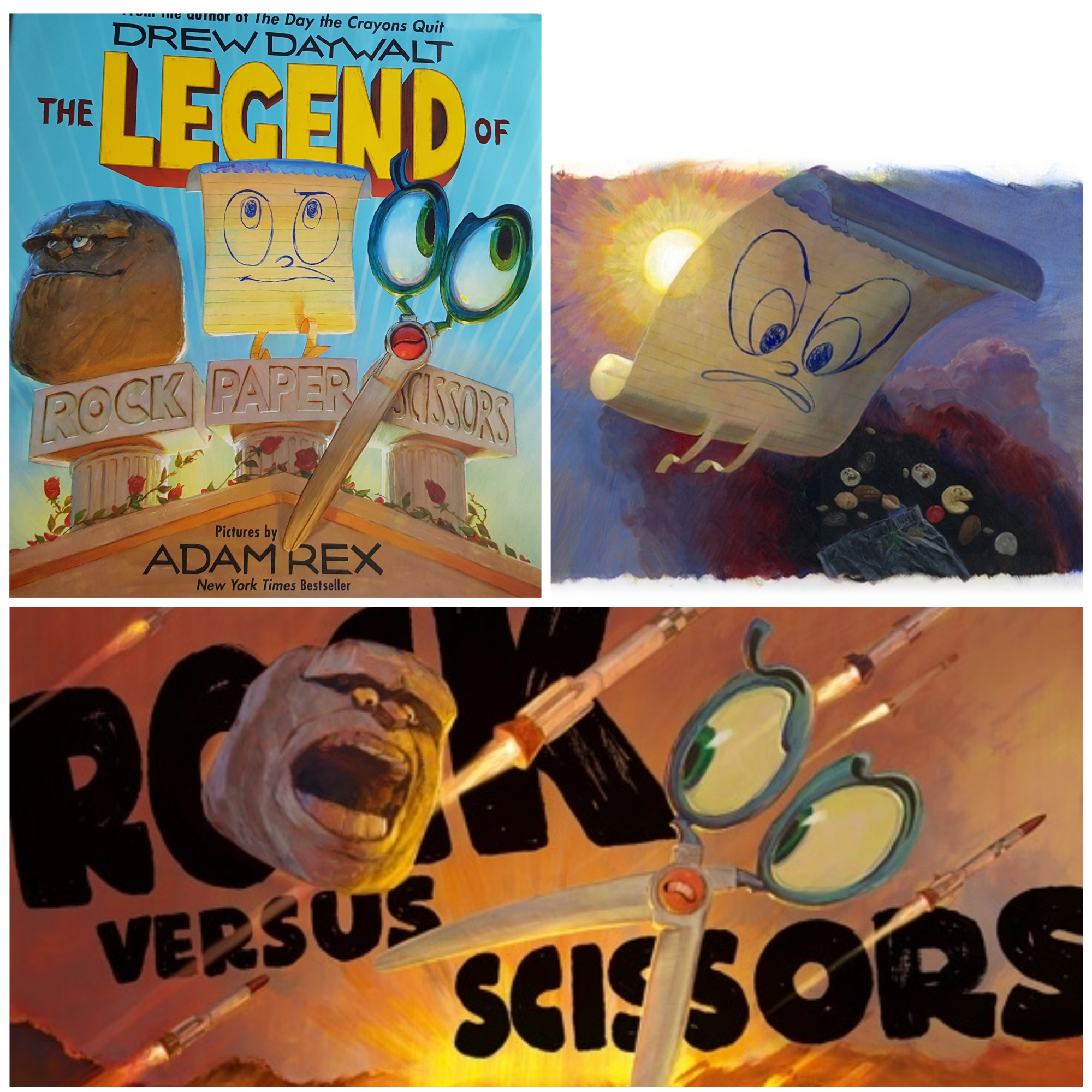 توصية # 44 - أسطورة الحجرة ورقة مقص