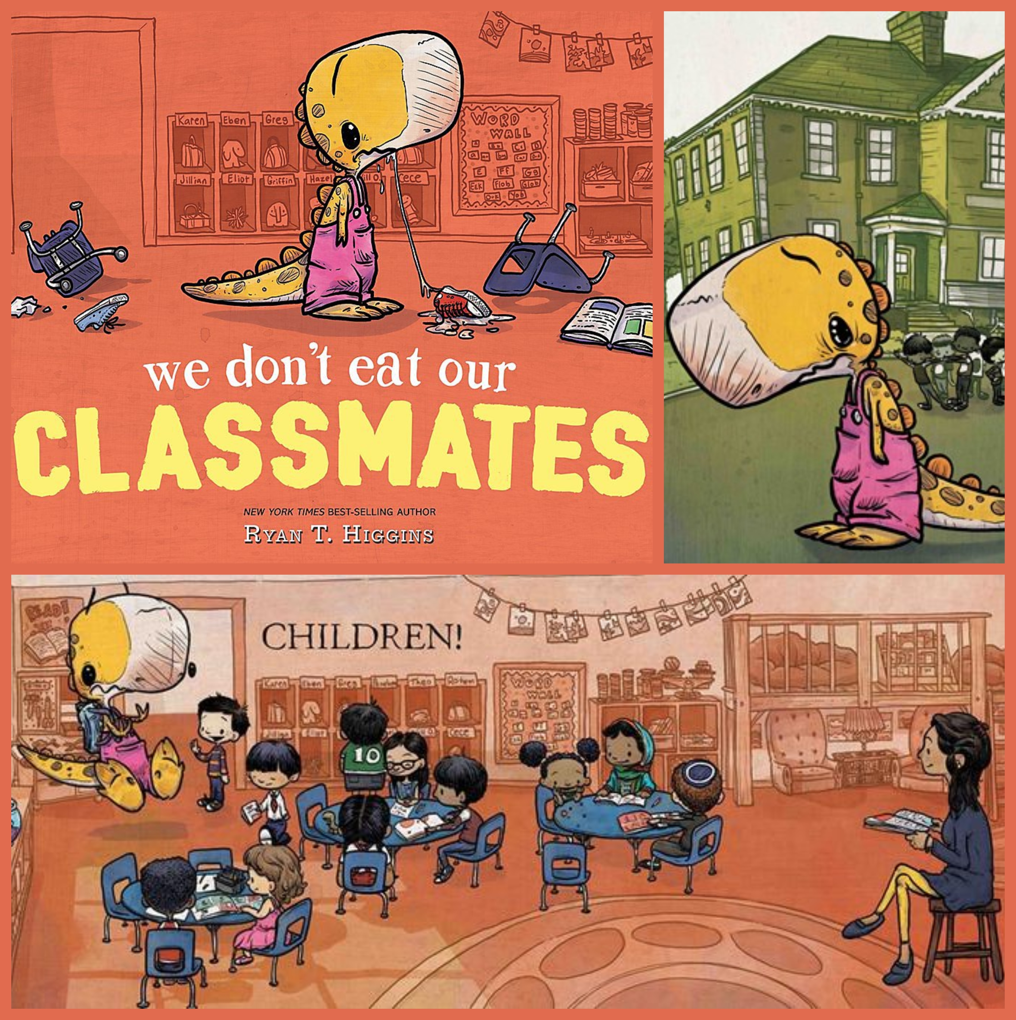 توصية # 91 - نحن لا نأكل زملاءنا في الصف