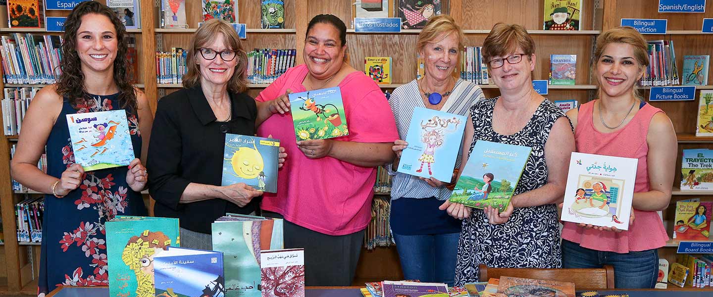 قصص من الوطن: كتب باللغة العربية للأطفال اللاجئين