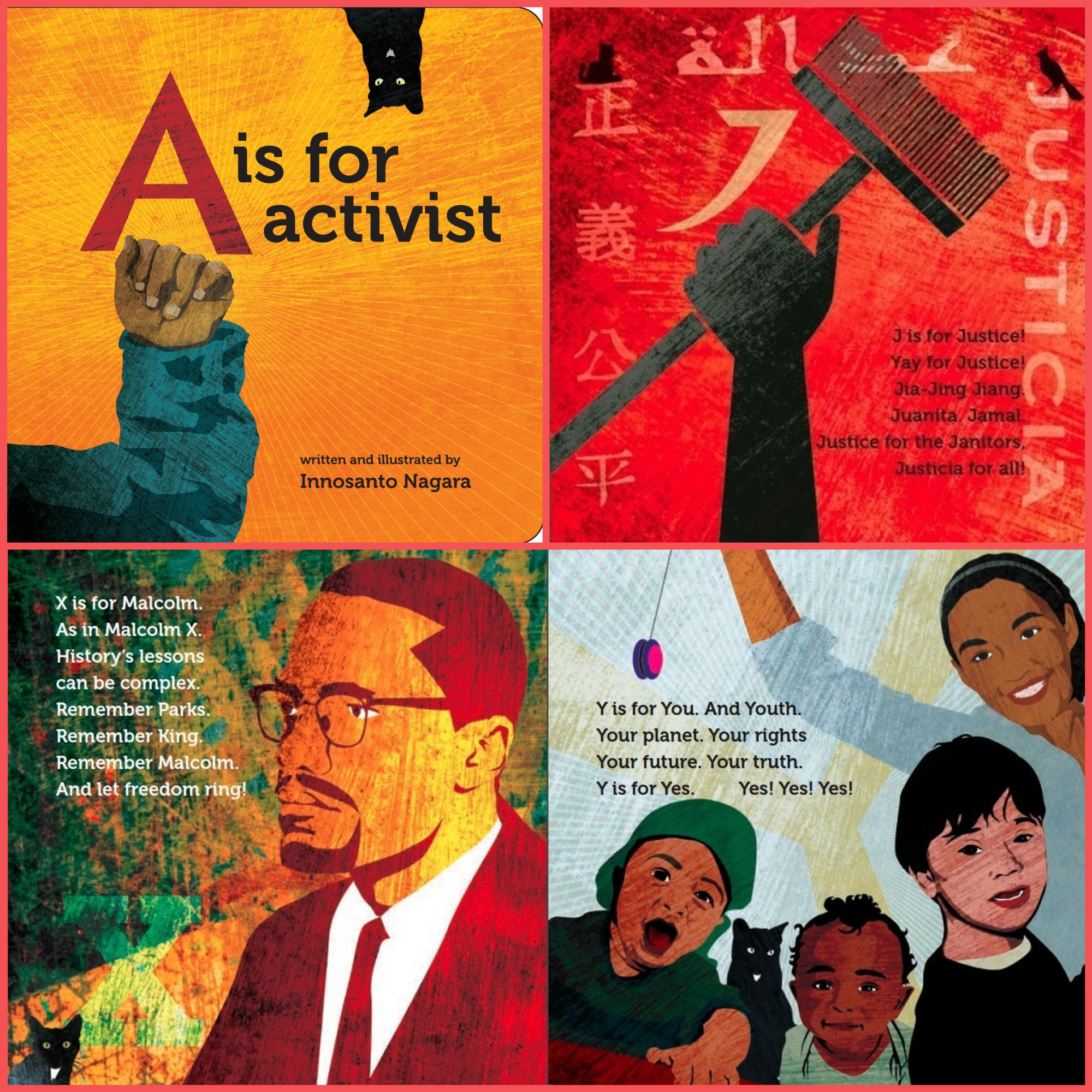 توصية # 20 – A IS FOR ACTIVIST