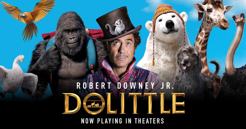 فيلم دوليتل: سخيف وطفولي وغير ضروريّ!