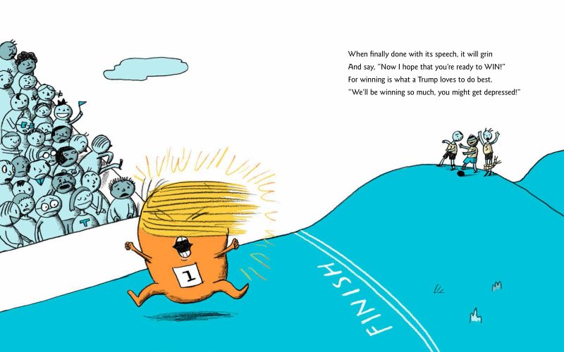 جديد في أمريكا: ترامب حبّة بطاطا في كتاب للأطفال