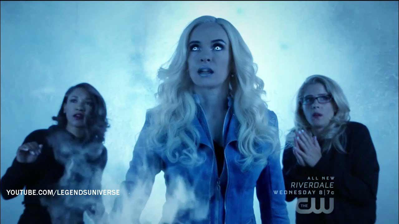 صحوة نسوية في عالم الكوميكس التلفزيونيّ: The Flash S04E05