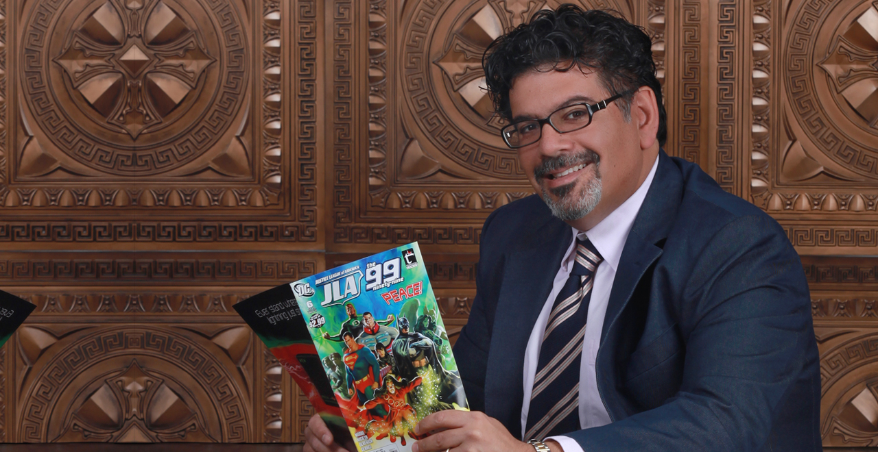 99 بطلًا خارقًا يجتاحون العالم الإسلاميّ!