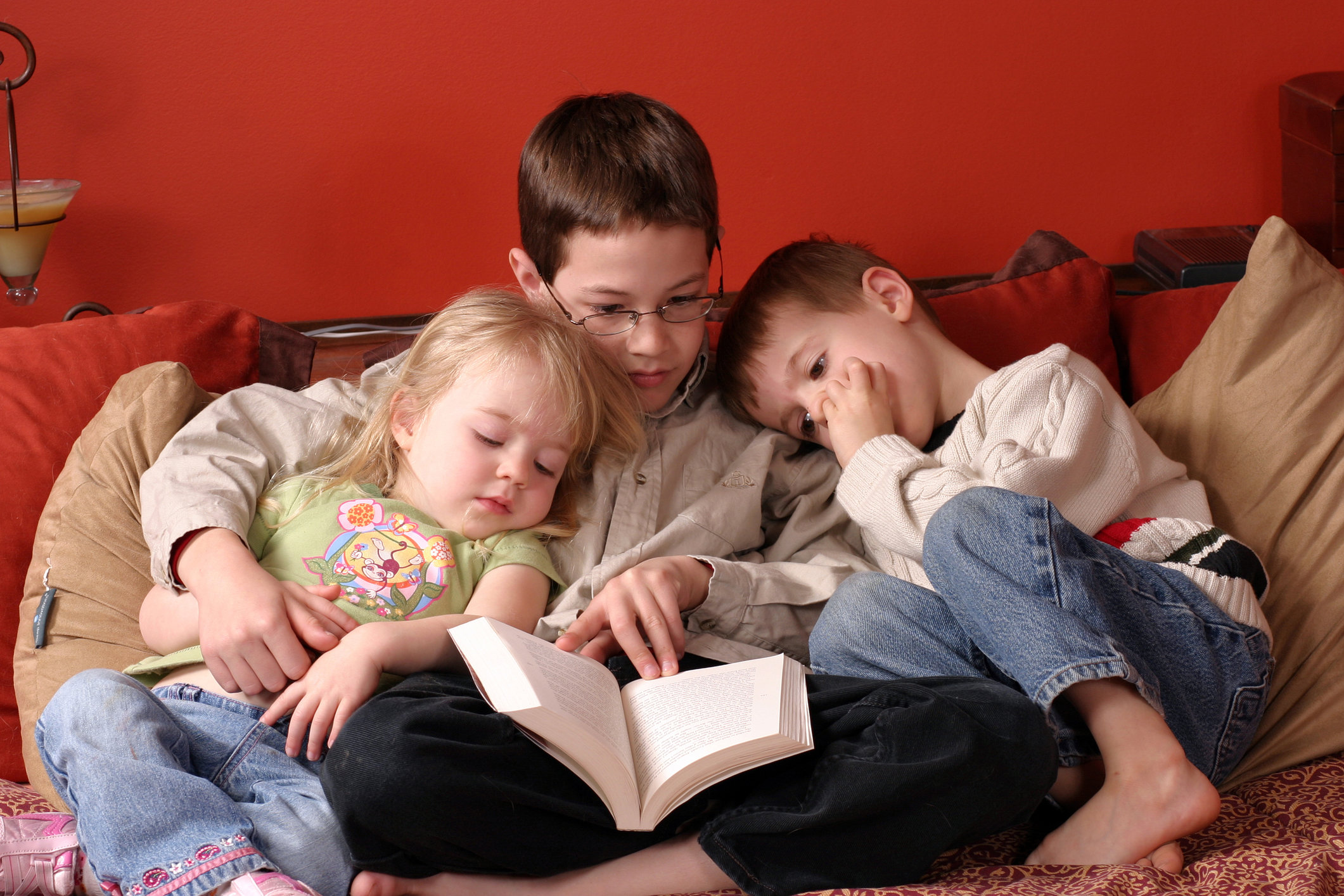 مشروع جديد: أطفالنا يقرؤون لكم