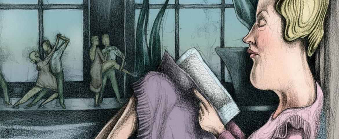 الفن والوحدة والكوميديا الحزينة للألوان