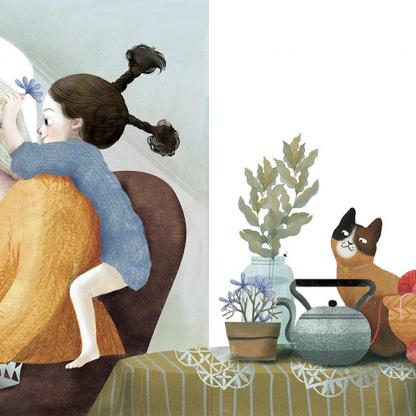 كل كتاب له عالمه البصري الخاص