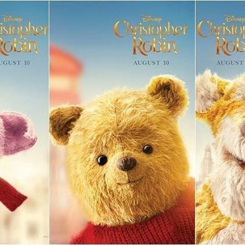 عودة ويني الدبدوب في فيلم كريستوفر روبين