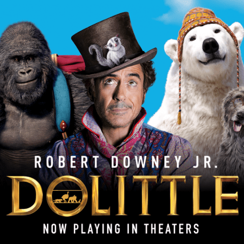 فيلم دوليتل: سخيف وطفولي وغير ضروريّ!