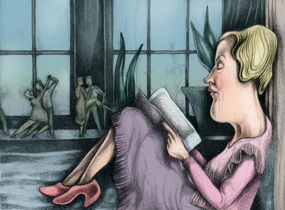 الفن والوحدة والكوميديا الحزينة للألوان