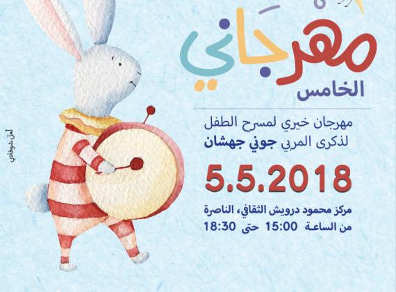 مهرجاني: مهرجان خيري سنوي لمسرح الطفل في الناصرة 