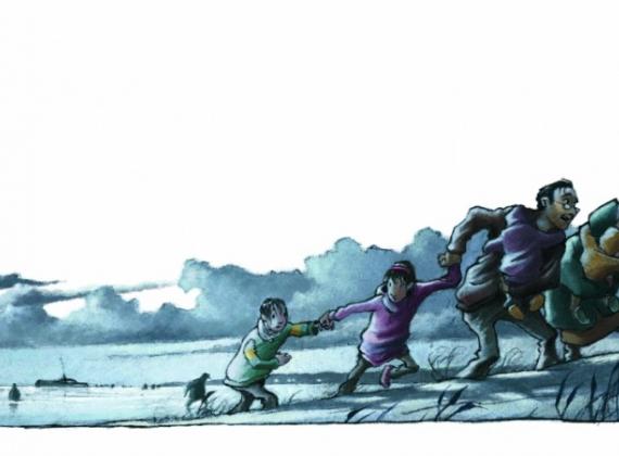 لاجئون في أدب الأطفال: بين البحر واليابسة الجديدة